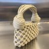 BOTTEGA VENETA BV Double Knot Top Handle Bag