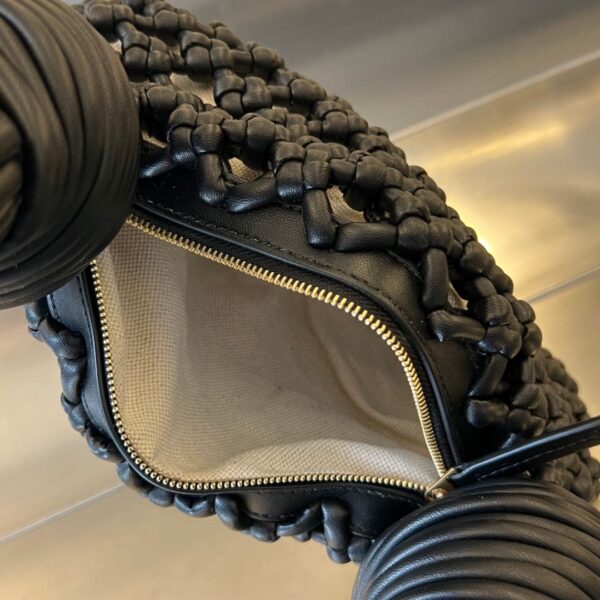 BOTTEGA VENETA BV Double Knot Top Handle Bag