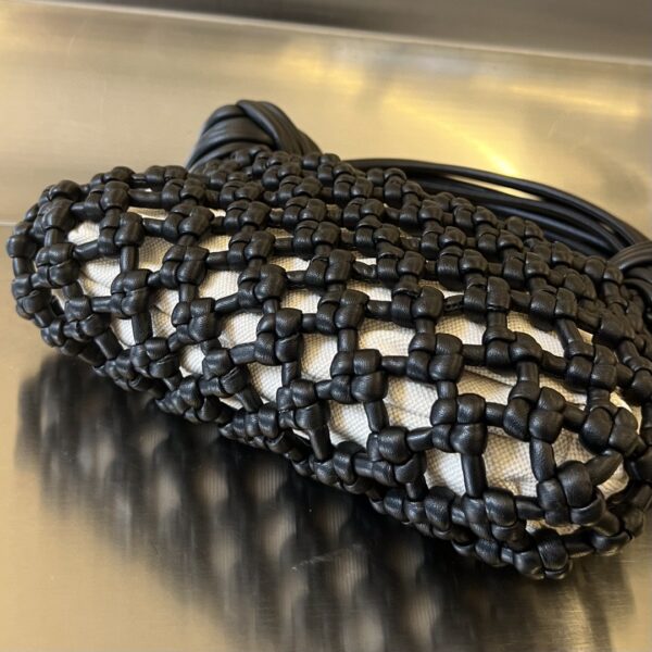 BOTTEGA VENETA BV Double Knot Top Handle Bag