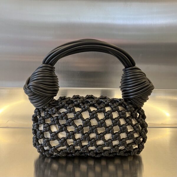 BOTTEGA VENETA BV Double Knot Top Handle Bag