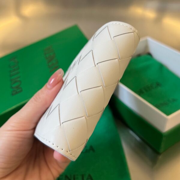 Bottega Veneta Intrecciato Bi-Fold Wallet