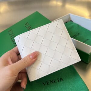 Bottega Veneta Intrecciato Bi-Fold Wallet