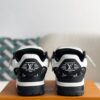 Trainer Maxi White / Black Sneaker