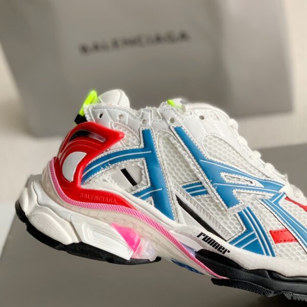 Balenciaga Runner White Multicolor