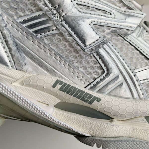 Runner Leather Free White