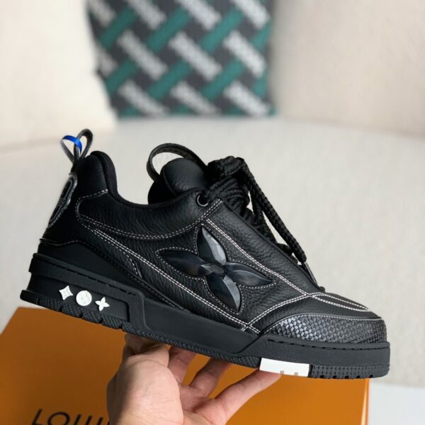 Skate Sneaker Black Men's