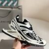 BalenciagaX-Pander Whiteblack Spring Shoes