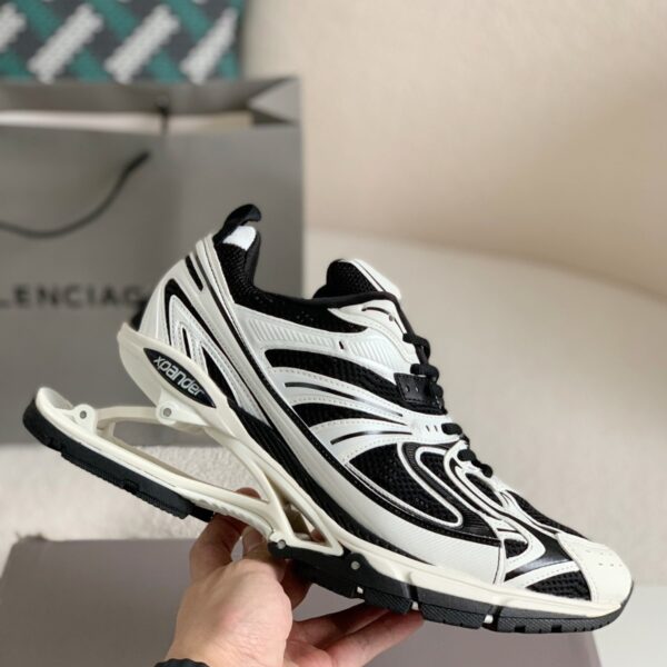 BalenciagaX-Pander Whiteblack Spring Shoes