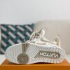 Skate Sneaker Beige White