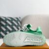 GREEN TRAINER SNEAKERS