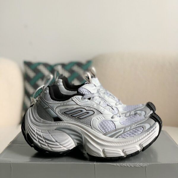 Sneakers "White Black Grey"