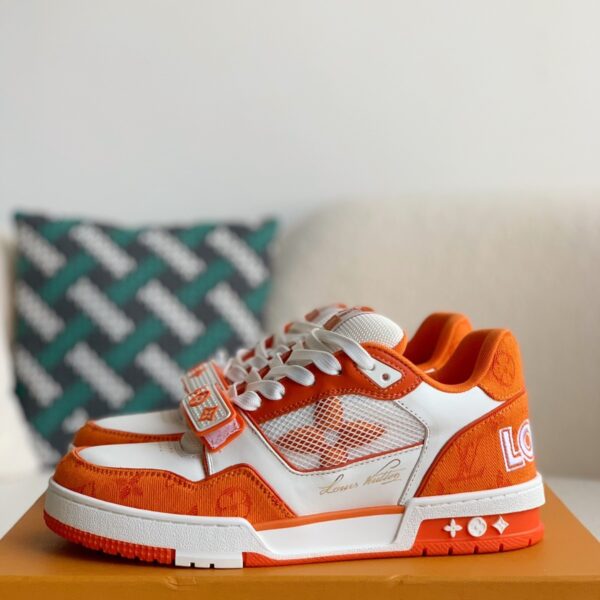 Trainer "white Orange"