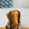 「#2516」Wheat colored letter ankle boots