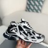 Balenciaga Runner White Black White