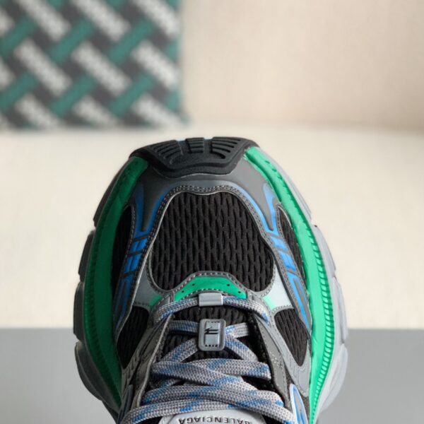 Sneakers "Black Green"