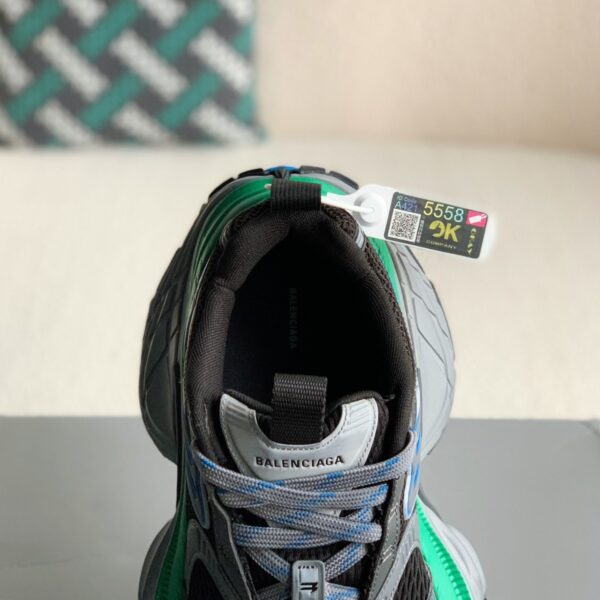 Sneakers "Black Green"