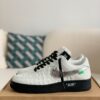 Hook mottled pattern sneakers