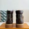 「#2534」Wheat colored letter ankle boots