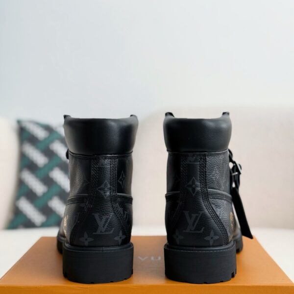 「#2534」Wheat colored letter ankle boots
