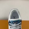 Men's Trainers Blue Beige