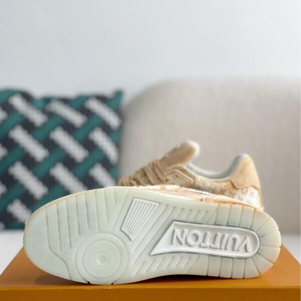 Orange Sneakers
