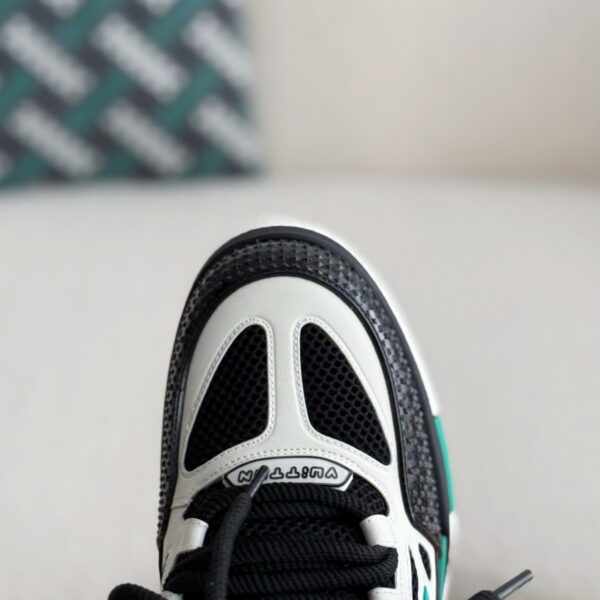 Two-tone sneakers