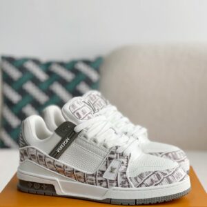 Crocodile Scale Sneakers