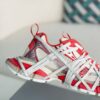 Men's 3xl Extreme Lace Sneaker in Red/beige