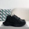 Triple Rhinestone Men's Sneakers