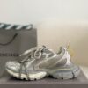 White Silver Summer Mesh