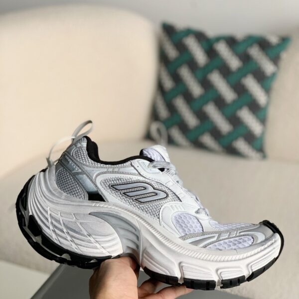 Sneakers "White Black Grey"