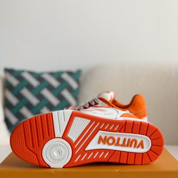 Trainer "white Orange"