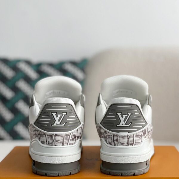 Crocodile Scale Sneakers