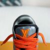 Trainer Maxi Black Orange Monogram