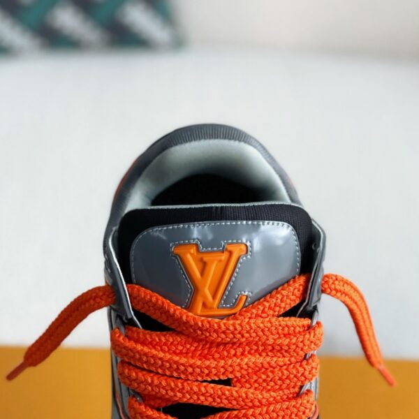 Trainer Maxi Black Orange Monogram