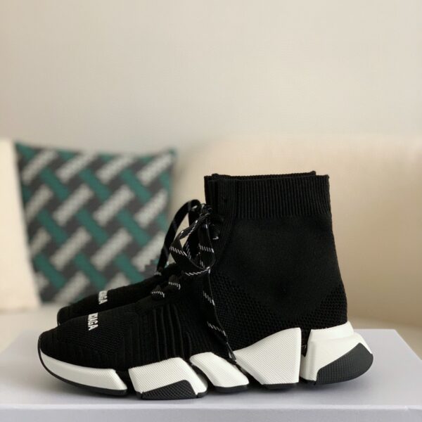 Speed 2.0 Lace Up Trainer 'Black'