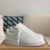 BlackWhite Lettering Sneakers