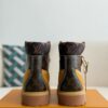 「#2516」Wheat colored letter ankle boots