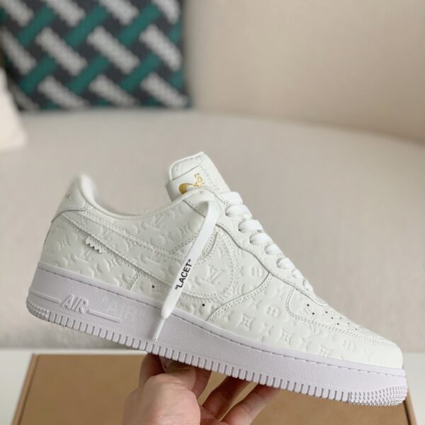 BlackWhite Lettering Sneakers