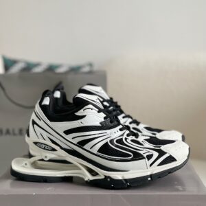 BalenciagaX-Pander Whiteblack Spring Shoes