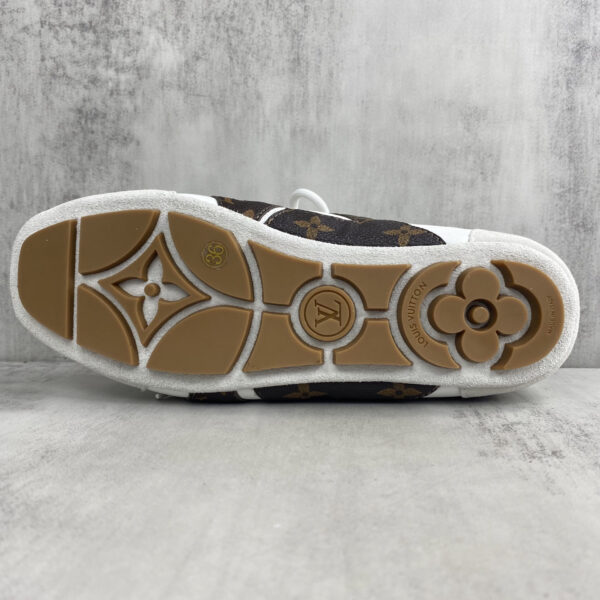 Retro German training shoes