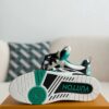 Two-tone sneakers