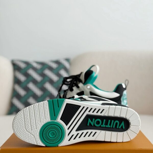 Two-tone sneakers