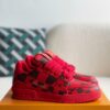 Trainer Red Sneaker