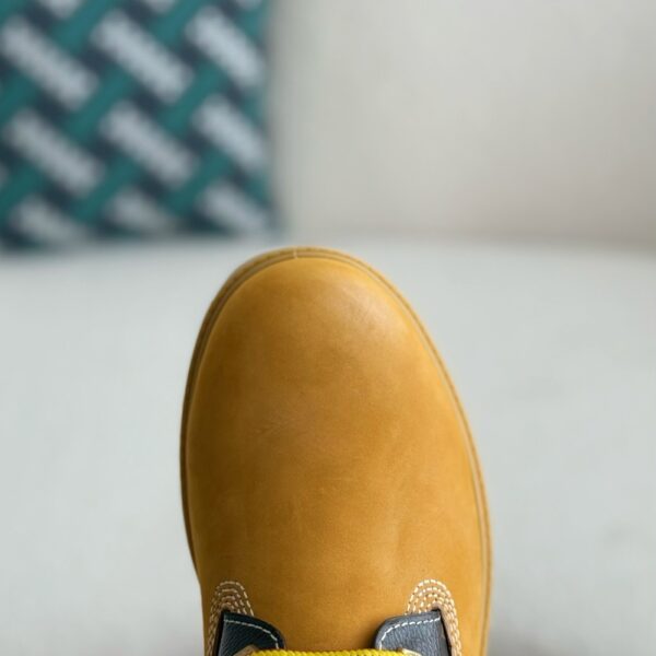 「#2516」Wheat colored letter ankle boots