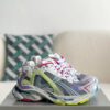 Runner rubber and mesh sneakers