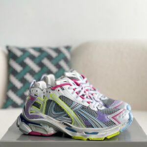 Runner rubber and mesh sneakers