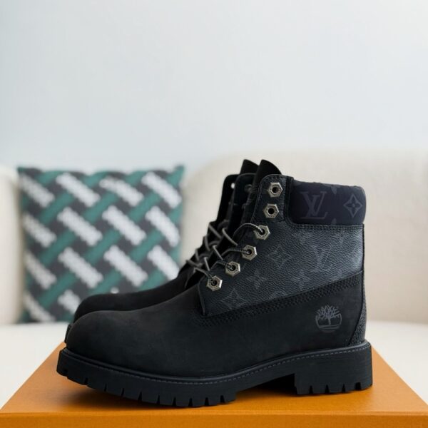 「#2516」Wheat colored letter ankle boots