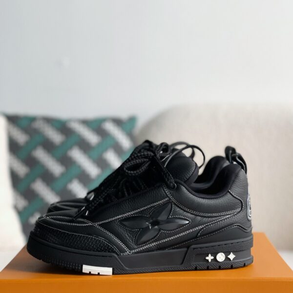Skate Sneaker Black Men's