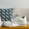 Cream White Grey Signature